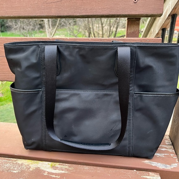 Michael Kors Polly Top Zip Nylon Tote - Picture 2 of 6